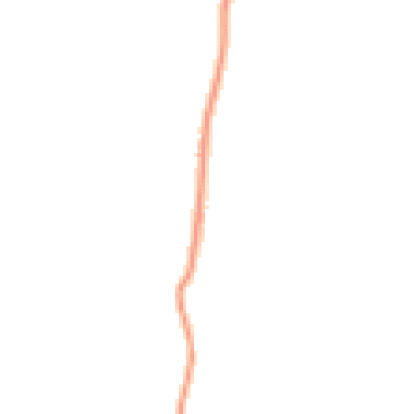 Daytime road noise heatmap for PO33 4DE