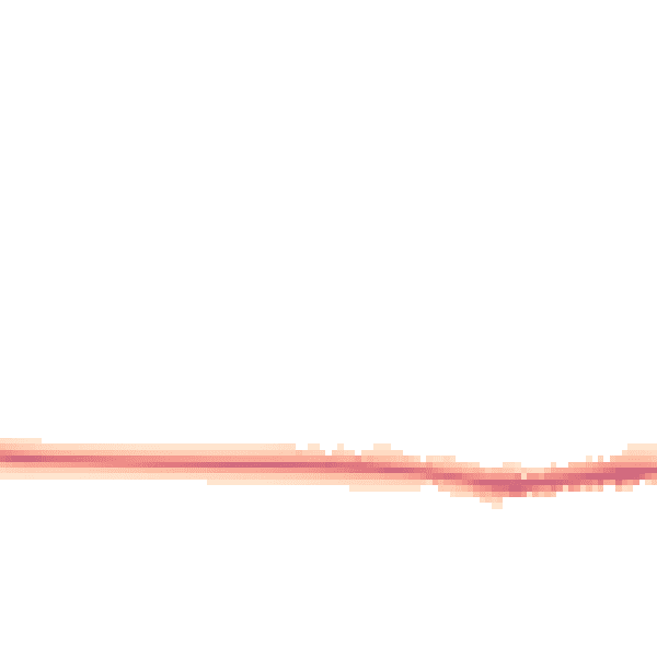 Night-time road noise heatmap for PO33 4EP