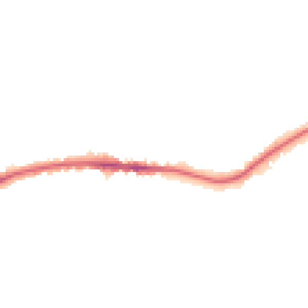 Night-time road noise heatmap for PO33 4HT