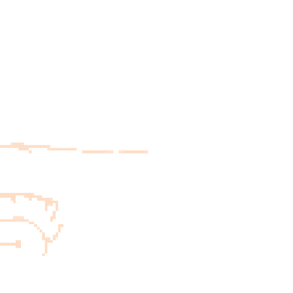 Daytime road noise heatmap for PO36 0BD