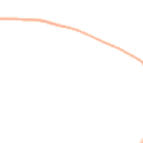 Night-time road noise heatmap for PO36 0ES