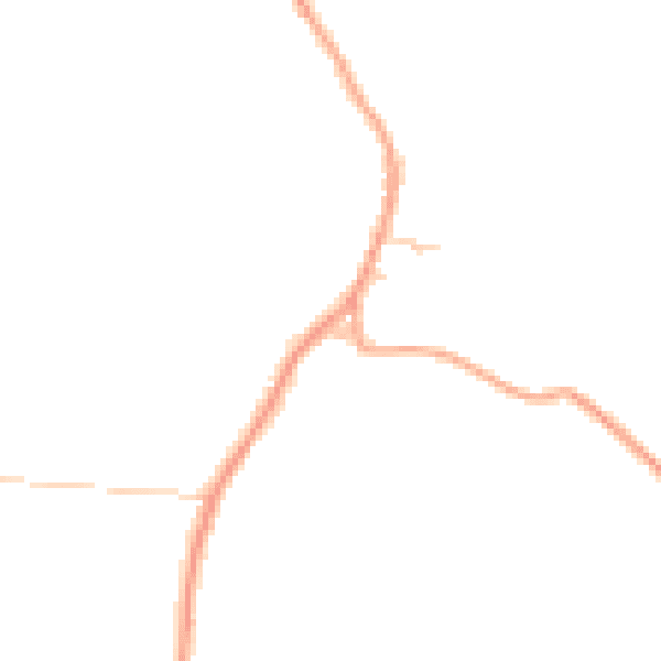 Daytime road noise heatmap for PO36 0FB