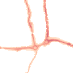 Night-time road noise heatmap for PO5 1AF