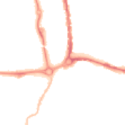 Night-time road noise heatmap for PO5 1AN