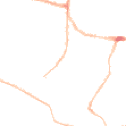 Night-time road noise heatmap for PO5 2DP