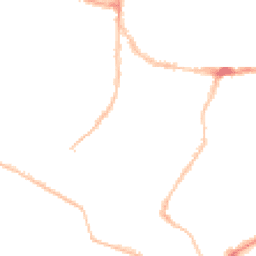 Night-time road noise heatmap for PO5 2QP