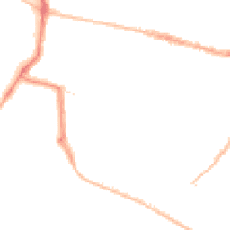 Night-time road noise heatmap for PO5 3HB