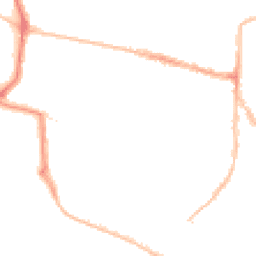 Night-time road noise heatmap for PO5 3HJ