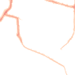 Night-time road noise heatmap for PO5 3LY