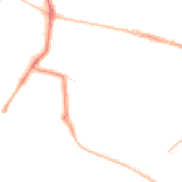 Night-time road noise heatmap for PO5 3PJ