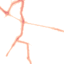 Night-time road noise heatmap for PO5 3RR