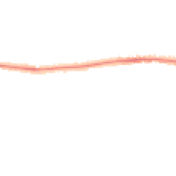 Night-time road noise heatmap for PO6 2JT