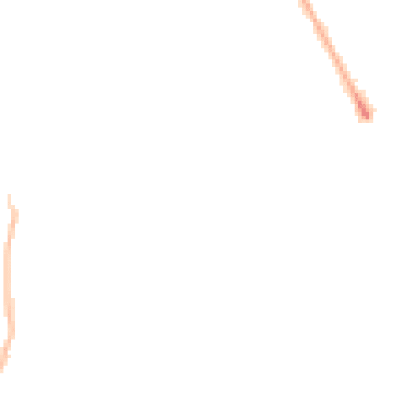 Night-time road noise heatmap for PO9 3BZ