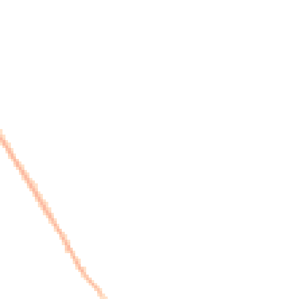 Night-time road noise heatmap for PO9 6AX