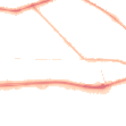 Night-time road noise heatmap for PR2 1AJ