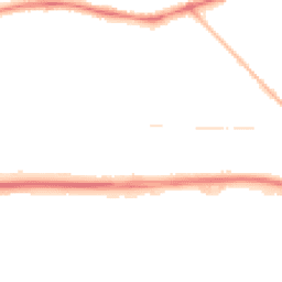 Night-time road noise heatmap for PR2 1AN