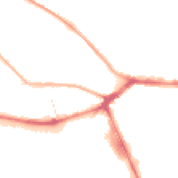Night-time road noise heatmap for PR2 1AQ