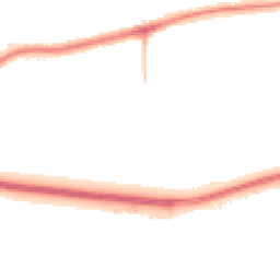 Night-time road noise heatmap for PR2 1BF