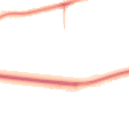 Night-time road noise heatmap for PR2 1BZ