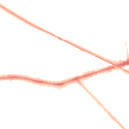 Night-time road noise heatmap for PR2 1JR