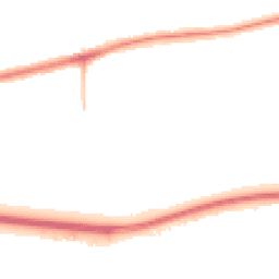 Night-time road noise heatmap for PR2 1PR