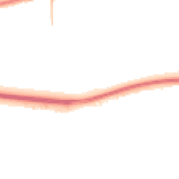 Night-time road noise heatmap for PR2 1PX