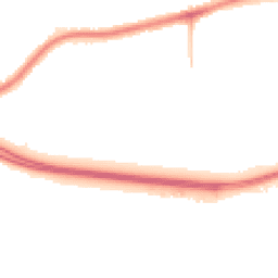 Night-time road noise heatmap for PR2 1QZ