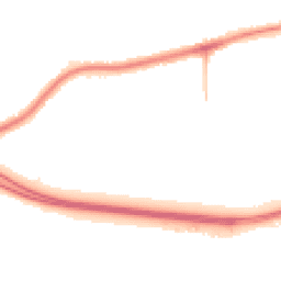 Night-time road noise heatmap for PR2 1RH