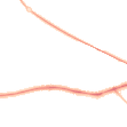 Night-time road noise heatmap for PR2 1SQ