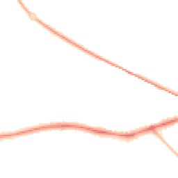 Night-time road noise heatmap for PR2 1ST