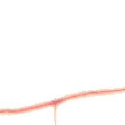 Night-time road noise heatmap for PR2 1TY