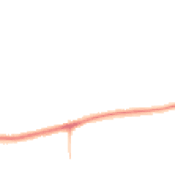 Night-time road noise heatmap for PR2 1UB