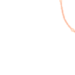 Night-time road noise heatmap for PR2 1XB