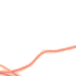 Night-time road noise heatmap for PR2 1YD