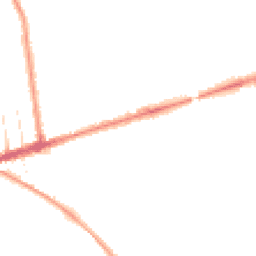 Night-time road noise heatmap for PR2 2BF