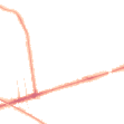 Night-time road noise heatmap for PR2 2ET