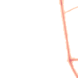 Night-time road noise heatmap for PR2 3JS