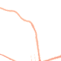 Night-time road noise heatmap for PR2 3LG