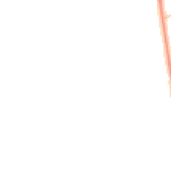 Night-time road noise heatmap for PR2 3QR