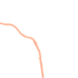 Night-time road noise heatmap for PR2 3RT
