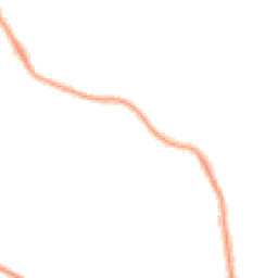 Night-time road noise heatmap for PR2 3TW