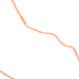 Night-time road noise heatmap for PR2 3UR