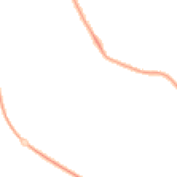 Night-time road noise heatmap for PR2 3XS