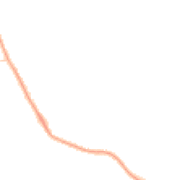 Night-time road noise heatmap for PR2 3ZL