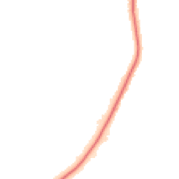 Night-time road noise heatmap for PR2 5BU