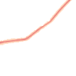 Night-time road noise heatmap for PR2 5DJ