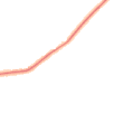 Night-time road noise heatmap for PR2 5DN