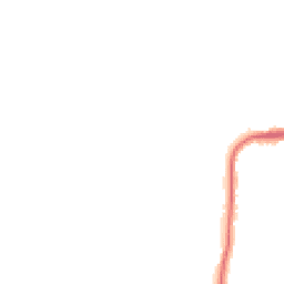 Night-time road noise heatmap for PR2 5EA