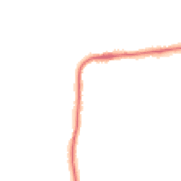 Night-time road noise heatmap for PR2 5JU