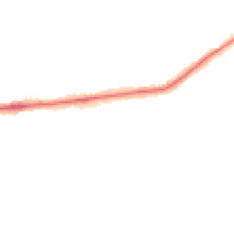 Night-time road noise heatmap for PR2 5LJ